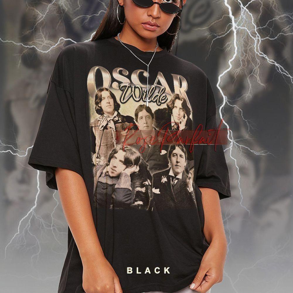 Oscar Wilde Retro Vuitino Apparel